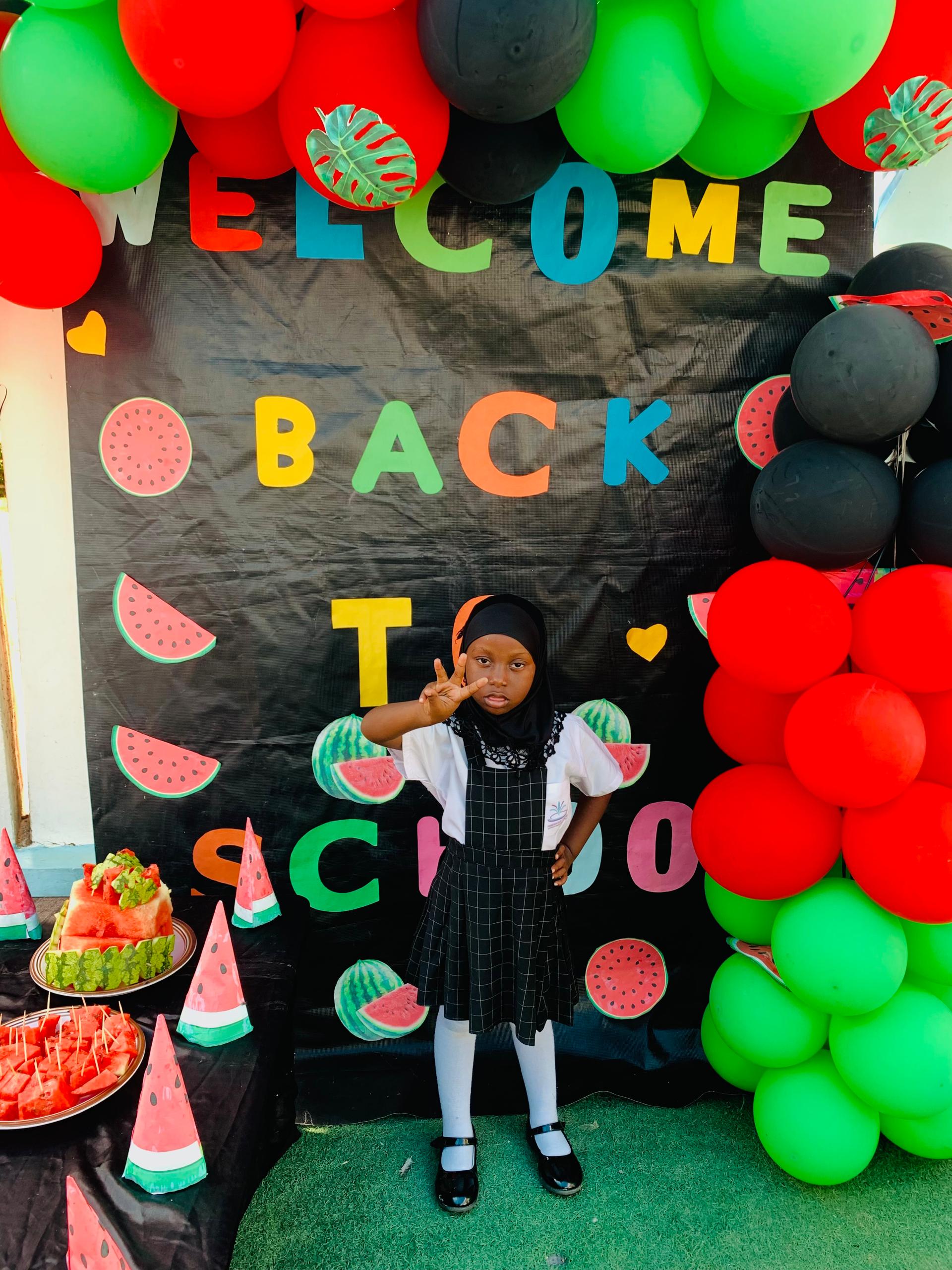 Welcome back to school