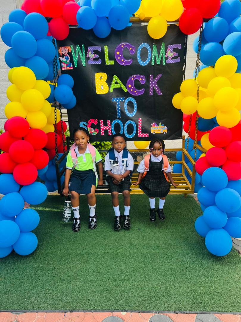 Back to school At our Dar es Salaam Branch-Tabata Segerea